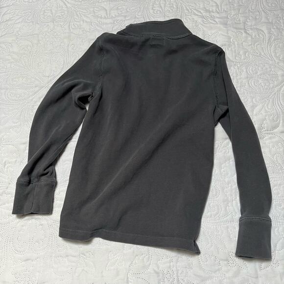 Crewcuts Quarter Zip Pullover Sweatshirt Size 4/5 - Picture 4 of 5